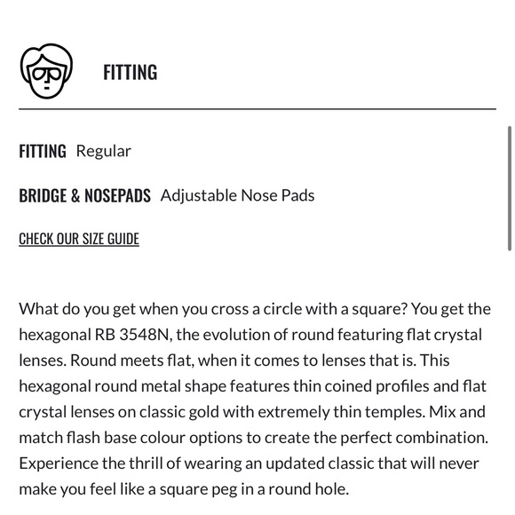 HEXAGONAL FLAT LENSES - Picture 5 of 5